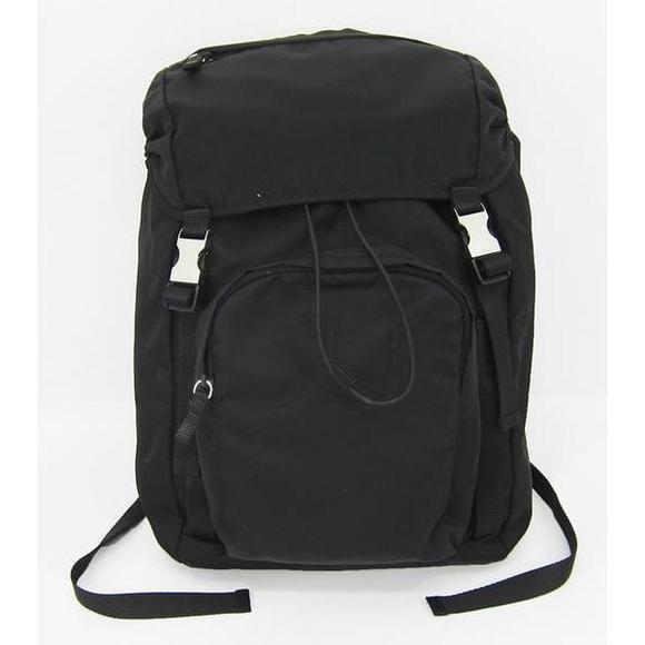 Prada Nylon Backpack Black - Picture 1 of 1